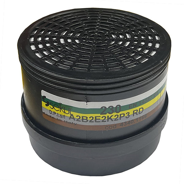 DPI FILTRO SERIE 230 A2B2E2K2 P3 R D POLIVALENTE COMBINATO