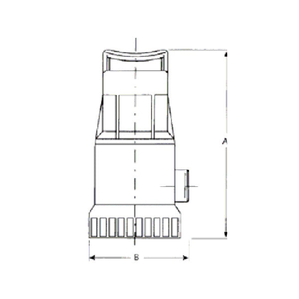 COMEX ELETTROPOMPA SOMMERSA PER DRENAGGIO MOD. DRAIN