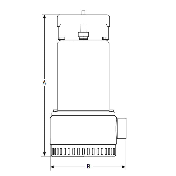 COMEX ELETTROPOMPA SOMMERSA MOD. DRAIN SS 304 IN ACCIAIO INOX