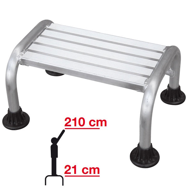 FACAL SGABELLO DOTTO 1 GRADINO H.CM 21