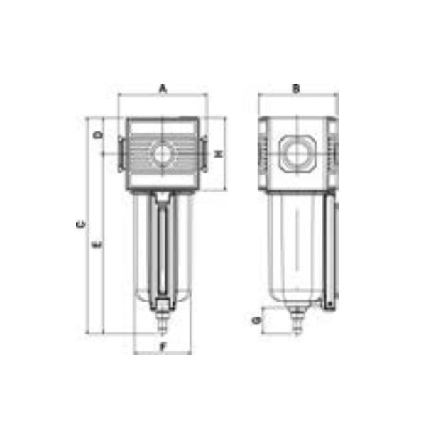 ANI ART. E/20 FILTRO MODULARE