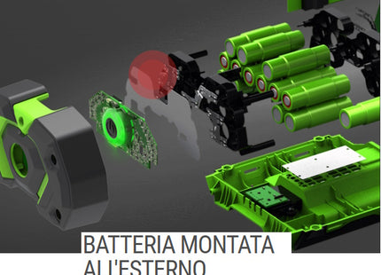 EGO BATTERIA BA2800T 56 VOLT POTENZA 5,0AH AL LITIO