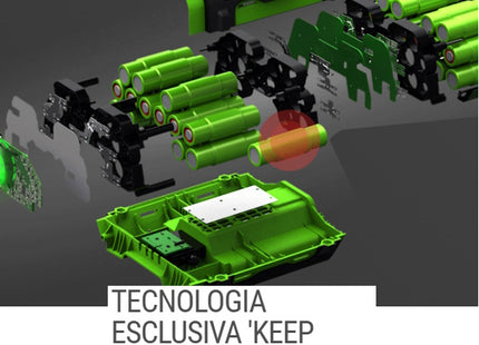 EGO BATTERIA BA2800T 56 VOLT POTENZA 5,0AH AL LITIO