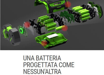 EGO BATTERIA BA4200T 56 VOLT POTENZA 7,5AH AL LITIO
