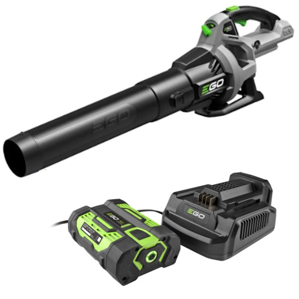 EGO KIT SOFFIATORE LB5300E + BATTERIA 56V 2,5AH + CARICABATTERIE