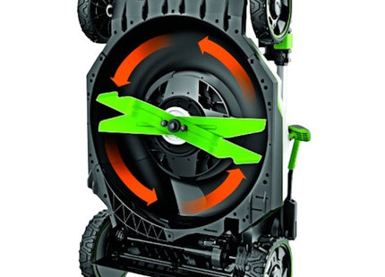 EGO RASAERBA A BATTERIA A TRAZIONE LM2135E-SP 56V 7,5AH TAGLIO CM52