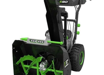 EGO SPAZZANEVE A BATTERIA SNT2400E KIT 56V 2 BATTERIE +2 CARICABATTERIE