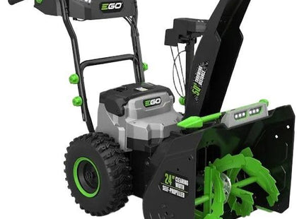 EGO SPAZZANEVE A BATTERIA SNT2400E KIT 56V 2 BATTERIE +2 CARICABATTERIE