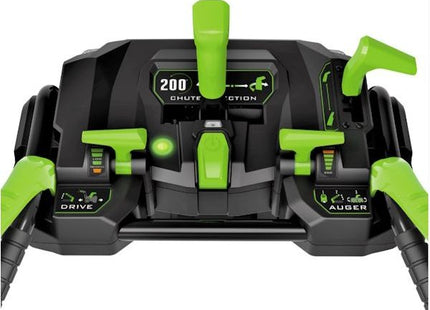 EGO SPAZZANEVE A BATTERIA SNT2400E KIT 56V 2 BATTERIE +2 CARICABATTERIE