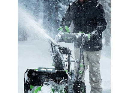 EGO SPAZZANEVE A BATTERIA SNT2400E KIT 56V 2 BATTERIE +2 CARICABATTERIE