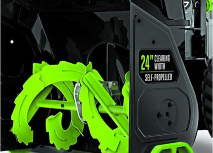 EGO SPAZZANEVE A BATTERIA SNT2400E KIT 56V 2 BATTERIE +2 CARICABATTERIE