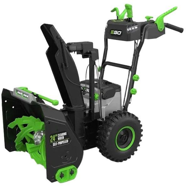 EGO SPAZZANEVE A BATTERIA SNT2400E KIT 56V 2 BATTERIE +2 CARICABATTERIE