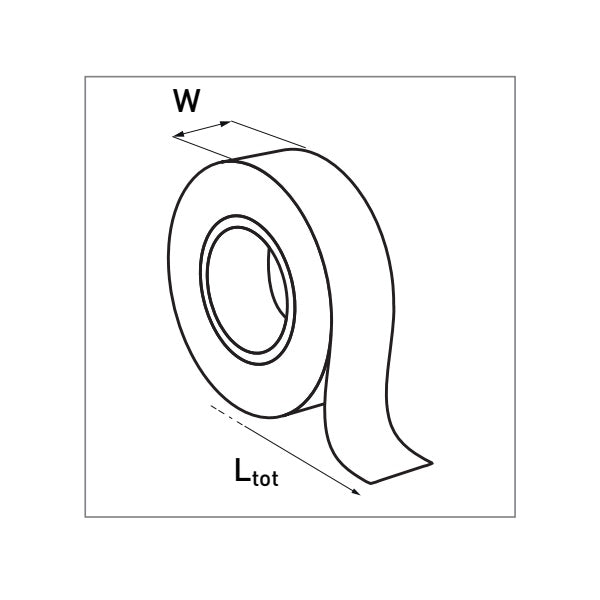 ELEMATIC NASTRO ISOLANTE IN PVC MM15X10MT COLORE MARRONE