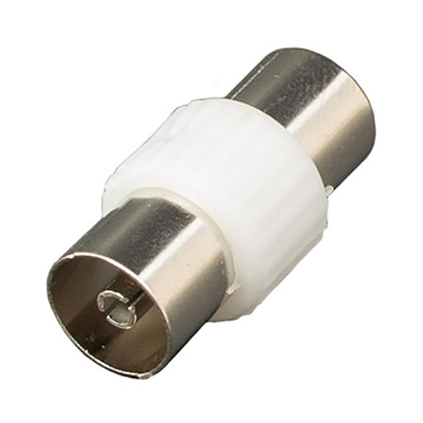 FME ADATTATORE PER CAVI ANTENNA TV SPINA/SPINA D.MM 9,5 BIANCO