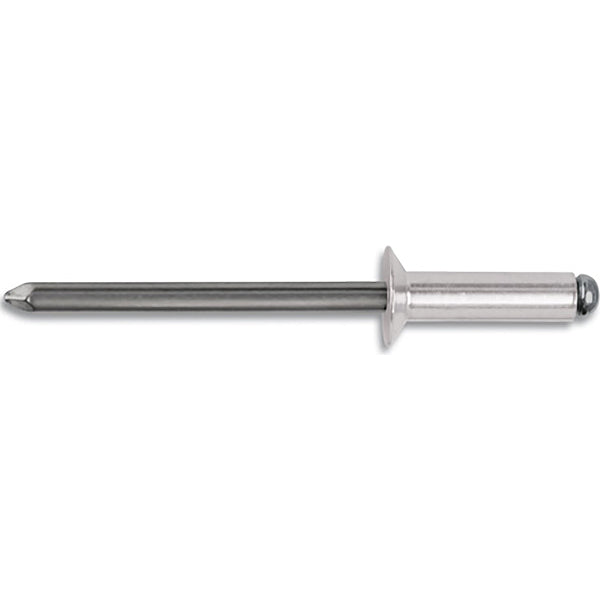 FAR RIVETTI GRAF IN LEGA DI ALLUMINIO A TESTA SVASATA D.MM4,0X11*