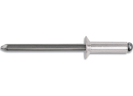 FAR RIVETTI IN LEGA DI ALLUMINIO A TESTA SVASATA D.MM4,0X12