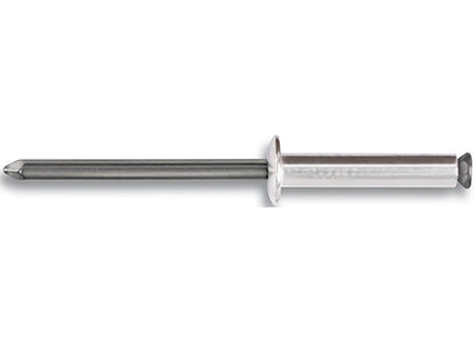 FAR RIVETTI GRAF IN LEGA DI ALLUMINIO TESTA CILINDRICA D.MM4,0X16