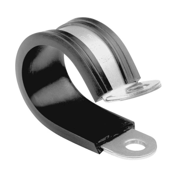 FASCETTA GOMMATA IN ACCIAIO ZINCATO