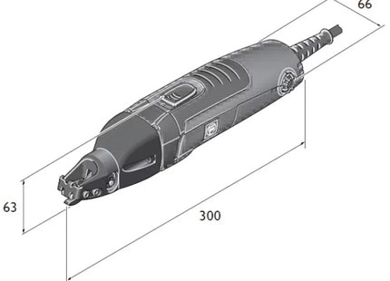 FEIN CESOIA PER LAMIERE MOD. BSS 1.6 E POTENZA 350W