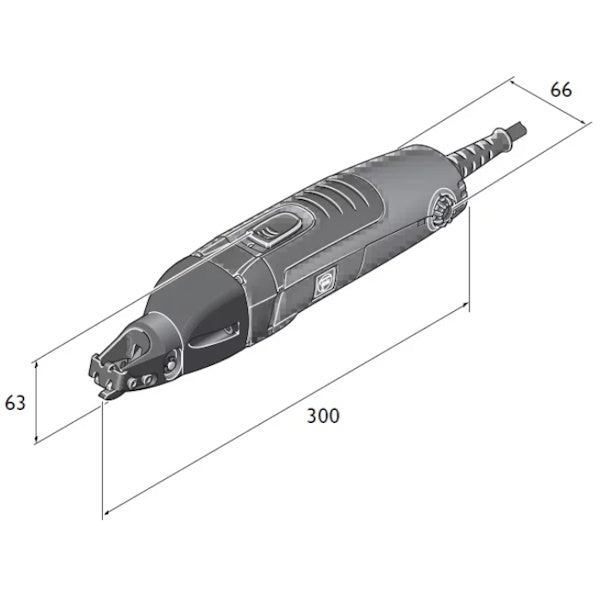 FEIN CESOIA PER LAMIERE MOD. BSS 1.6 E POTENZA 350W