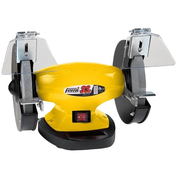 FEMI SMERIGLIATRICE DOPPIA MOLA DA BANCO ART. BG 33N POTENZA 550W 230V