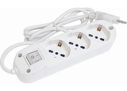 FAEG MULTIPRESA CON INTERRUTTORE CAVO DA MT1,5 SPINA 16A