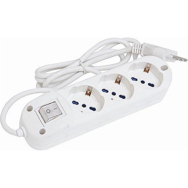 FAEG MULTIPRESA CON INTERRUTTORE CAVO DA MT1,5 SPINA 16A