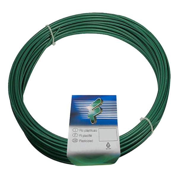 FILOMAT FILO PER LEGATURA PLASTIFICATO VERDE HOBBYFIL D.MM1,7 MT100