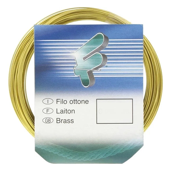 FILOMAT FILO DI OTTONE COTTO IN MATASSA