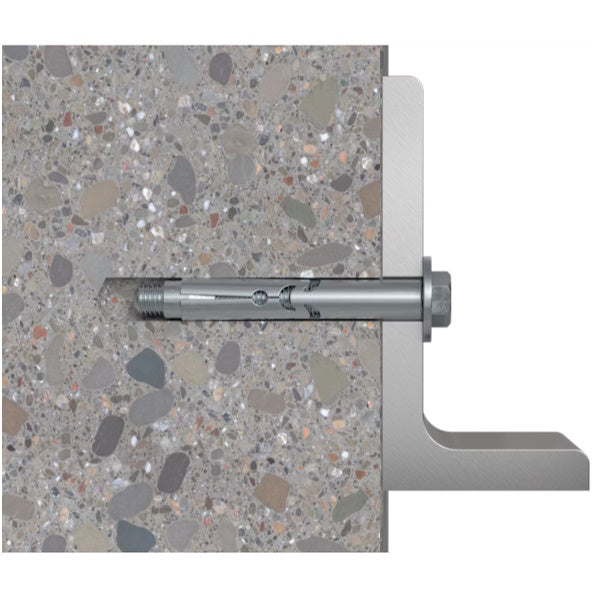 FISCHER TASSELLO FSA S IN ACCIAIO CON VITE