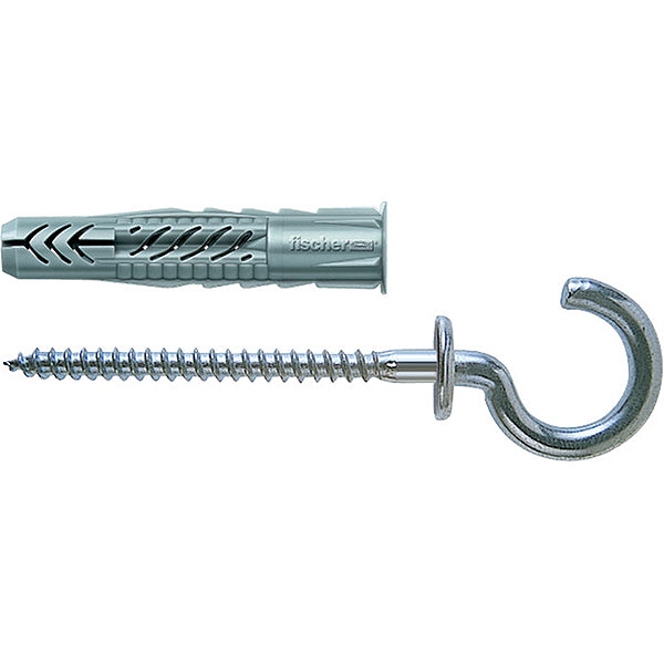 FISCHER TASSELLO UX-RR 6X35 IN NYLON CON COLLARE E OCCHIOLO APERTO