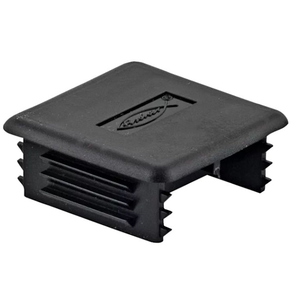 FISCHER SAMONTEC COPERCHIO FEC 41 B IN PLASTICA NERO PER PROFILI