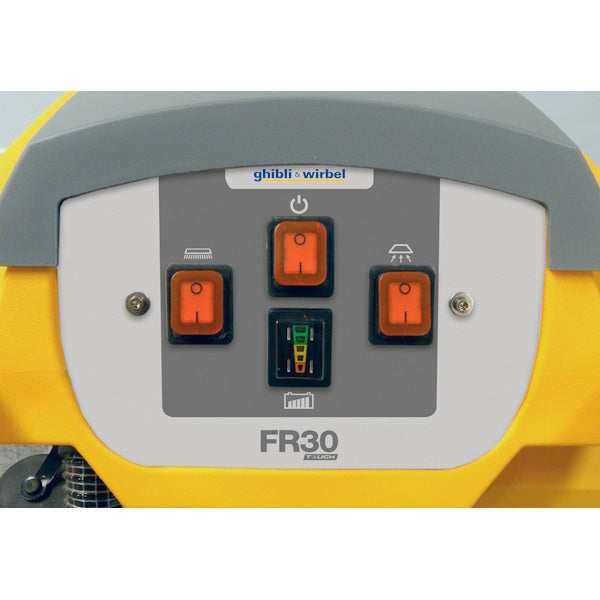 GHIBLI LAVASCIUGAPAVIMENTI A BATTERIA MOD. FR 30 SM45 BC TOUCH