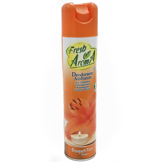 FRESH AROMA DEODORANTE AMBIENTE SPRAY ML.300