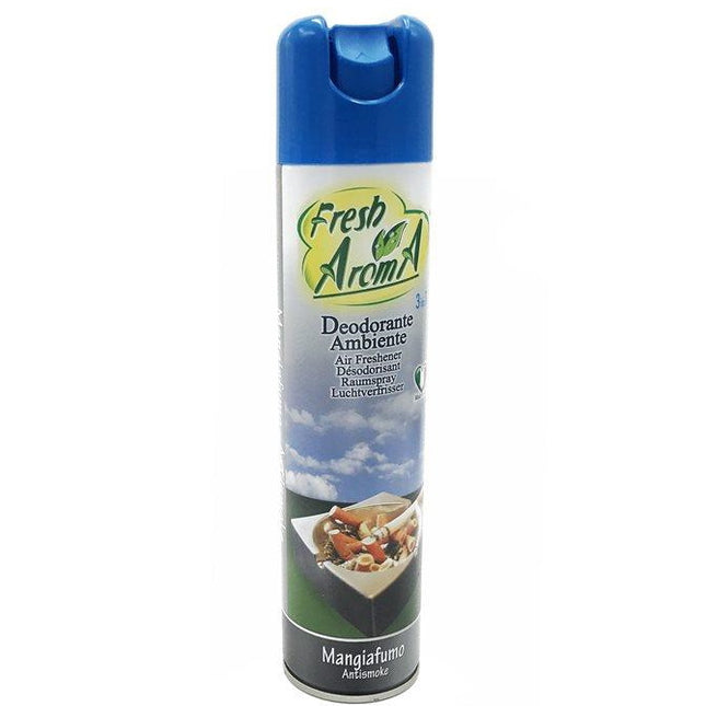 FRESH AROMA DEODORANTE AMBIENTE SPRAY ML.300 MANGIA FUMO