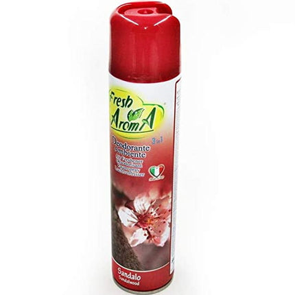 FRESH AROMA DEODORANTE AMBIENTE SPRAY ML.300