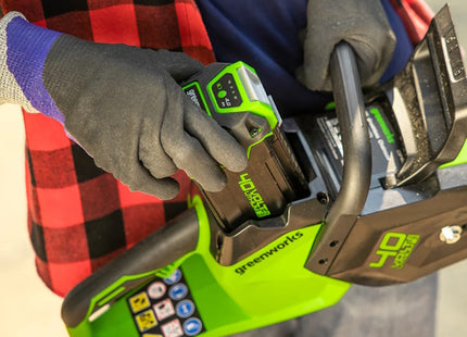 GREENWORKS BATTERIA G40 40V