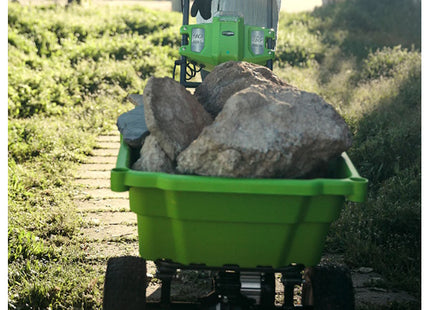 GREENWORKS CARRIOLA G40GC 40V SOLO CORPO MACCHINA