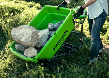 GREENWORKS CARRIOLA G40GC 40V SOLO CORPO MACCHINA