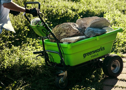 GREENWORKS CARRIOLA G40GC 40V SOLO CORPO MACCHINA
