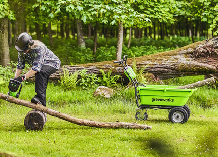 GREENWORKS CARRIOLA G40GC 40V SOLO CORPO MACCHINA
