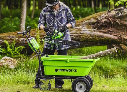 GREENWORKS CARRIOLA G40GC 40V SOLO CORPO MACCHINA