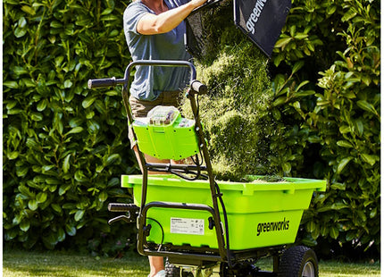 GREENWORKS CARRIOLA G40GC 40V SOLO CORPO MACCHINA