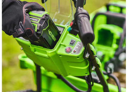 GREENWORKS CARRIOLA G40GC 40V SOLO CORPO MACCHINA