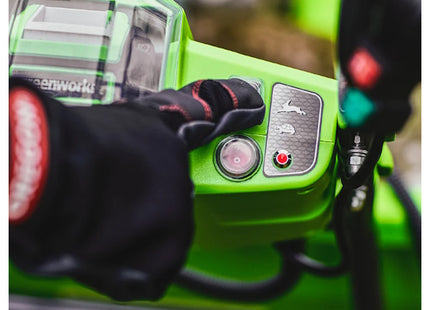 GREENWORKS CARRIOLA G40GC 40V SOLO CORPO MACCHINA