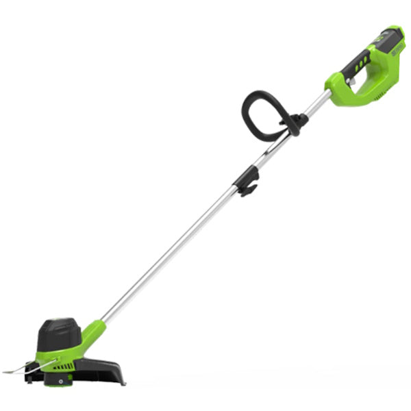 GREENWORKS DECESPUGLIATORE G40LT 40V SENZA CARICABATTERIA E BATTERIA