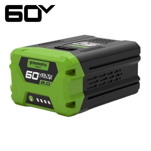 GREENWORKS BATTERIA G60B2 60V 2AH