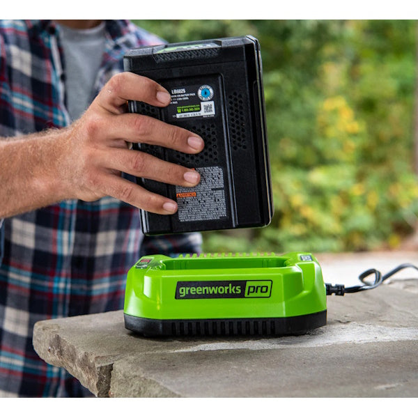 GREENWORKS CARICABATTERIA G60UC 60V