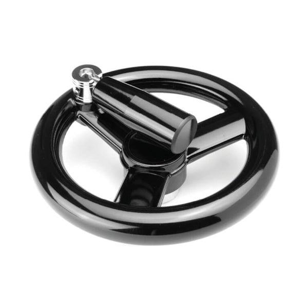 GAMM VOLANTINO 3 RAZZE MOD. VRF/125-MR D.MM125 MANOPOLA RIBALTABILE