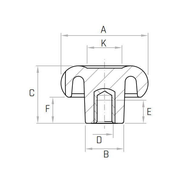 GAMM VOLANTINO 3 LOBI MOD. VTB